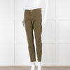 J Brand Khaki Trousers