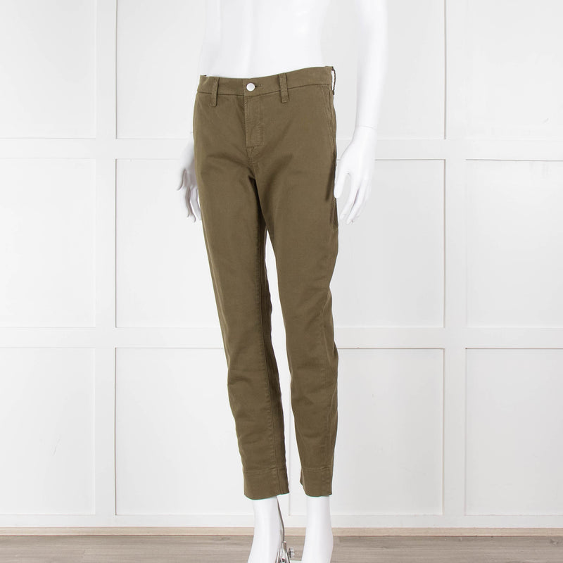 J Brand Khaki Trousers