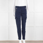 J Brand Maverick Blue Cargo Trousers