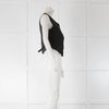 The Frankie Shop Gelso Black Waistcoat