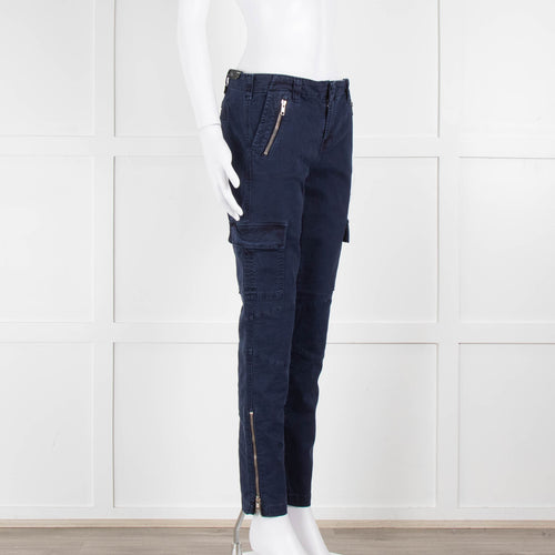J Brand Maverick Blue Cargo Trousers