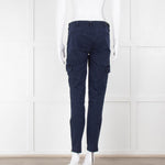 J Brand Maverick Blue Cargo Trousers