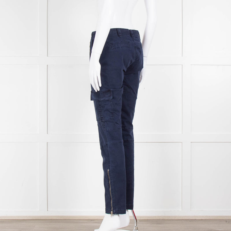 J Brand Maverick Blue Cargo Trousers