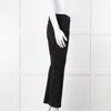 Frame Le Crop Mini Boot Jeans in Black