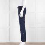 J Brand Maverick Blue Cargo Trousers