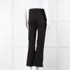 Frame Le Crop Mini Boot Jeans in Black