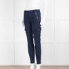 J Brand Maverick Blue Cargo Trousers