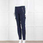 J Brand Maverick Blue Cargo Trousers
