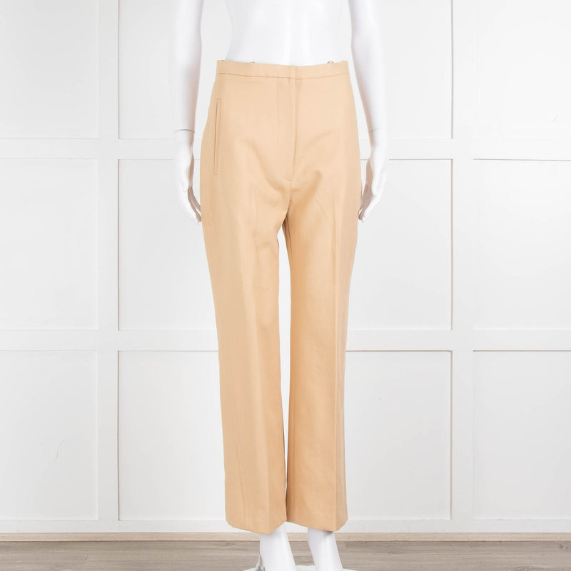 KHAITE Beige Trousers