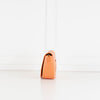 Mulberry Orange Grain Leather Small Darley Satchel Bag