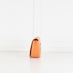 Mulberry Orange Grain Leather Small Darley Satchel Bag
