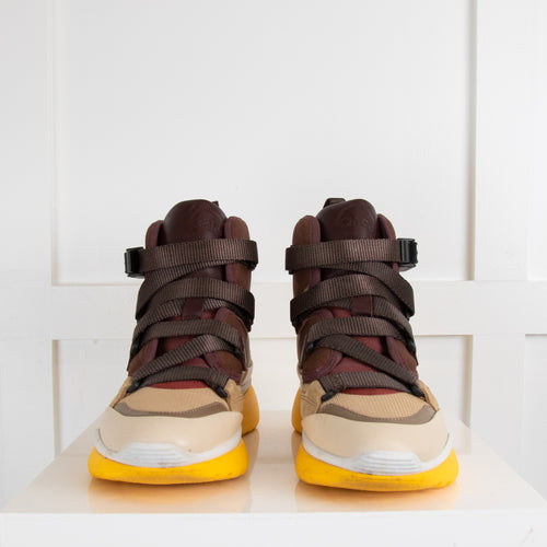 Chloe Sonnie High Top Trainers