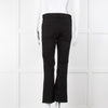 Frame Le Crop Mini Boot Jeans in Black