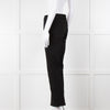 Frame Le Crop Mini Boot Jeans in Black
