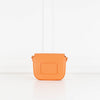 Mulberry Orange Grain Leather Small Darley Satchel Bag