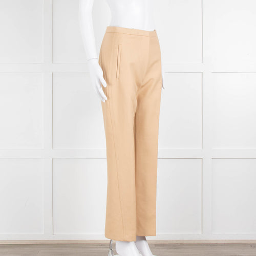 KHAITE Beige Trousers