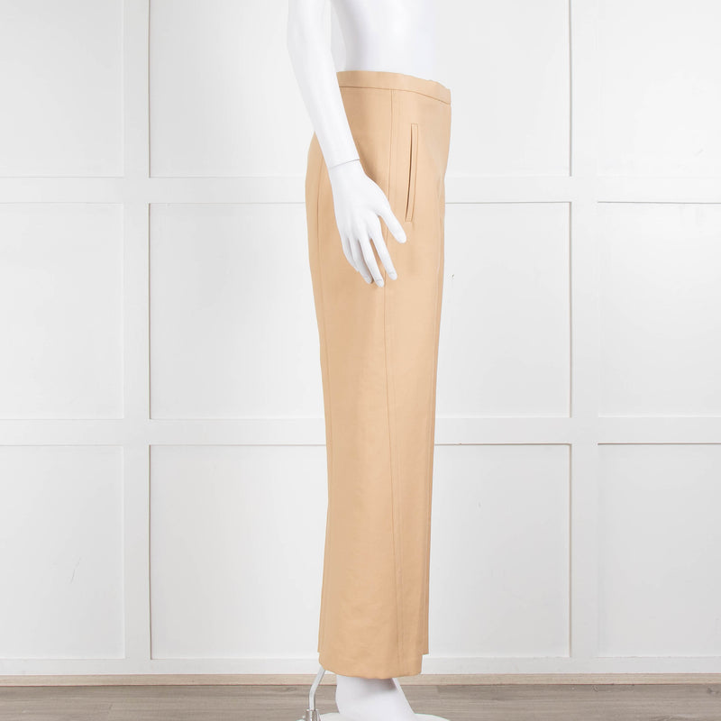KHAITE Beige Trousers