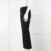 Frame Le Crop Mini Boot Jeans in Black