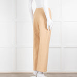 KHAITE Beige Trousers