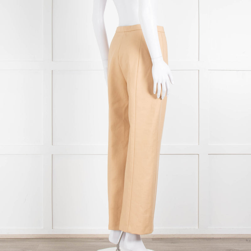 KHAITE Beige Trousers