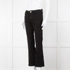 Frame Le Crop Mini Boot Jeans in Black