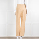 KHAITE Beige Trousers