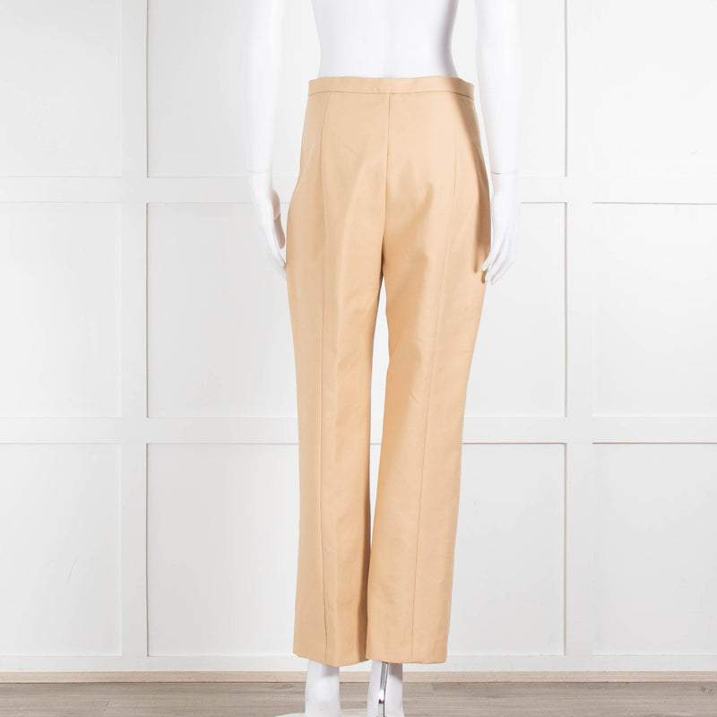 KHAITE Beige Trousers