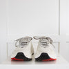 Bottega Veneta White Leather Speedster Trainers