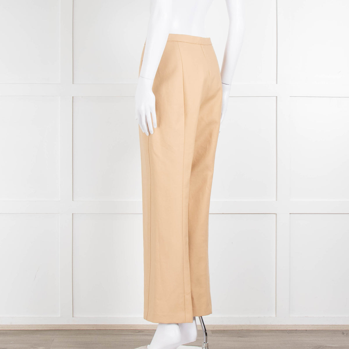 KHAITE Beige Trousers