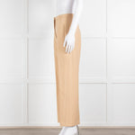 KHAITE Beige Trousers