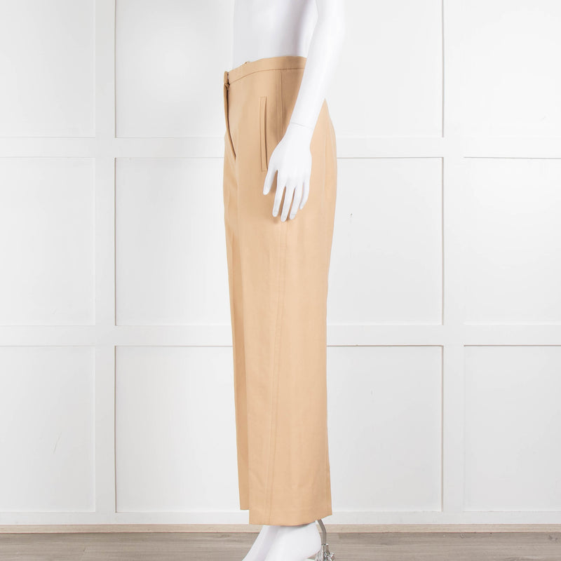 KHAITE Beige Trousers