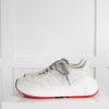 Bottega Veneta White Leather Speedster Trainers