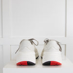 Bottega Veneta White Leather Speedster Trainers