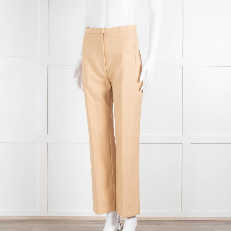 KHAITE Beige Trousers
