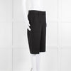 Marc Jacobs Black Cotton Bermuda Shorts