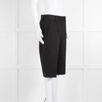 Marc Jacobs Black Cotton Bermuda Shorts