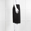 Marc Jacobs Black Cotton Bermuda Shorts