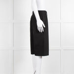 Marc Jacobs Black Cotton Bermuda Shorts