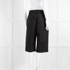 Marc Jacobs Black Cotton Bermuda Shorts