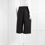 Marc Jacobs Black Cotton Bermuda Shorts