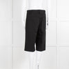 Marc Jacobs Black Cotton Bermuda Shorts