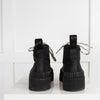 Proenza Schouler Black Canvas Chunky Boots