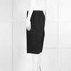 Marc Jacobs Black Cotton Bermuda Shorts