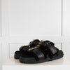 Valentino Garavani Rockstud Flat Shearling Lined Slides