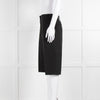 Marc Jacobs Black Cotton Bermuda Shorts