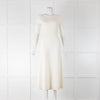 Gabriela Hearst White Knit Maxi Dress