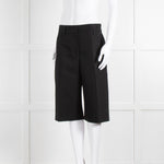 Marc Jacobs Black Cotton Bermuda Shorts