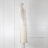 Gabriela Hearst White Knit Maxi Dress