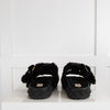 Valentino Garavani Rockstud Flat Shearling Lined Slides