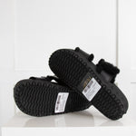 Valentino Garavani Rockstud Flat Shearling Lined Slides